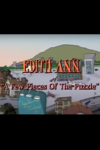 Poster of Edith Ann: A Few Pieces of the Puzzle