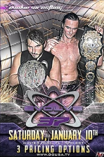 Poster of EVOLVE 37