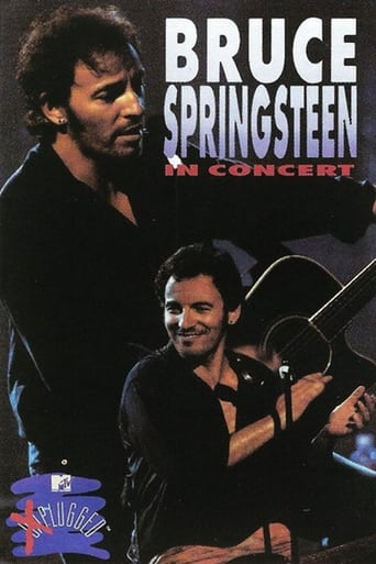 Poster of Bruce Springsteen: MTV Unplugged & Uncut