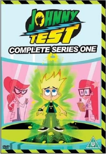 Portrait for Johnny Test - Season 1