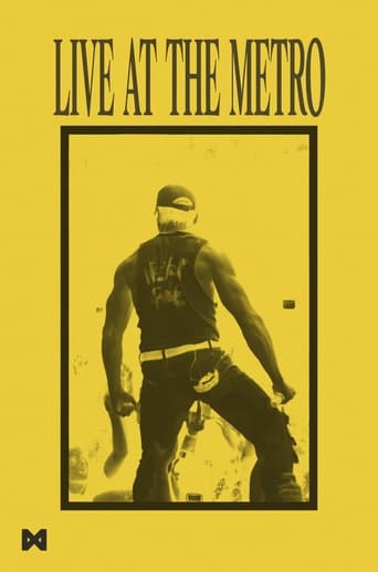 Poster of The Armed - Live at The Metro