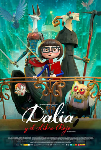 Poster of Dalia y el libro rojo