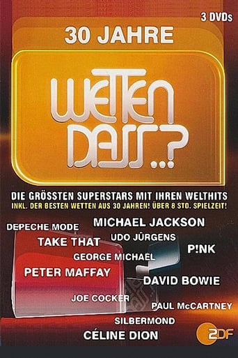 Poster of Wetten, dass..? - 30 Jahre