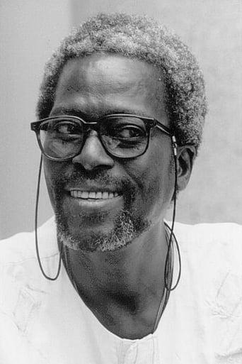 Portrait of Djibril Diop Mambéty