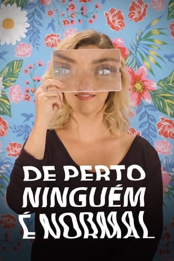 Poster of De Perto Ninguém é Normal