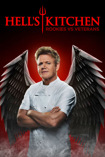 Portrait for Hell's Kitchen - Rookies vs Veterans