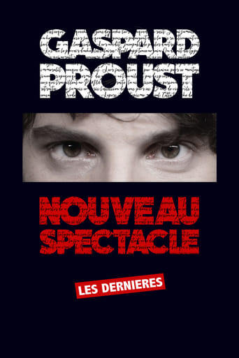 Poster of Gaspard Proust : Dernier Spectacle