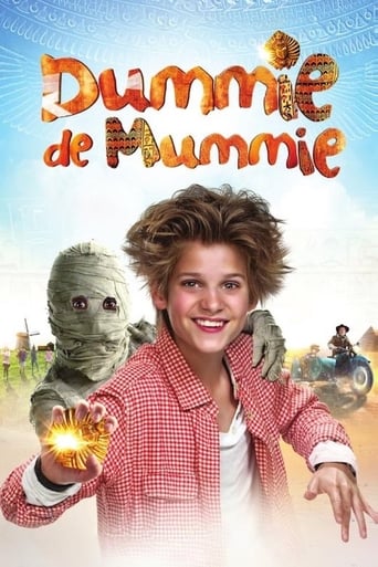 Poster of Dummy the Mummy