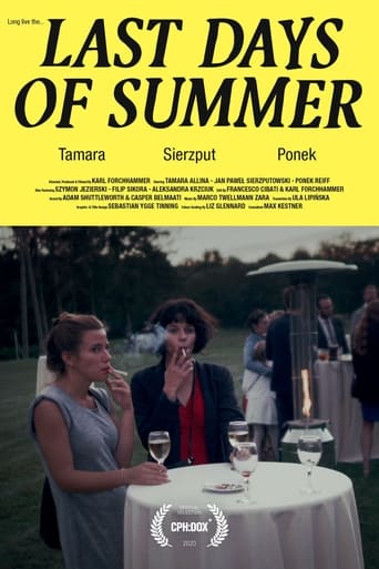 Poster of Last Days of Summer