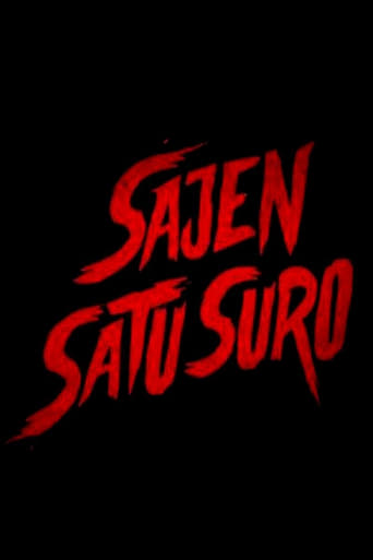 Poster of Sajen Satu Suro