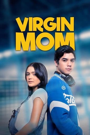 Poster of Virgin Mom