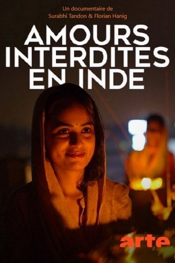 Poster of Amours interdites en Inde