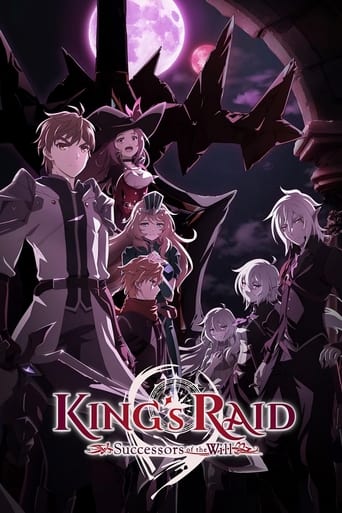 Poster of King's Raid: Successors of the Will