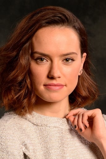 Portrait of Daisy Ridley