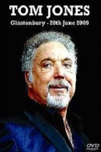 Poster of Tom Jones - Glastonbury