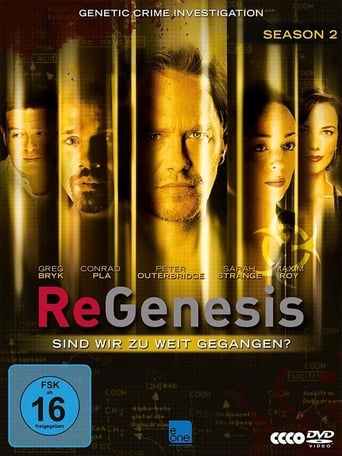 Portrait for ReGenesis - Season 2