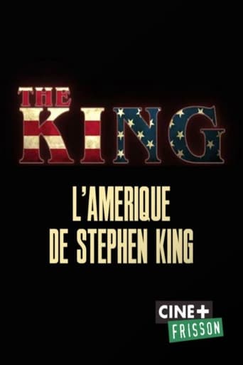 Poster of The King: Stephen King's America