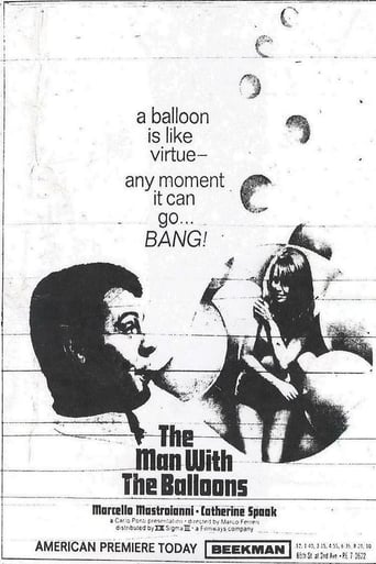 Poster of The Man with the Balloons