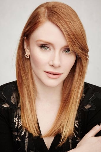 Portrait of Bryce Dallas Howard