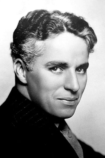 Portrait of Charlie Chaplin