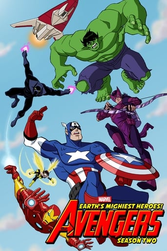 Portrait for The Avengers: Earth's Mightiest Heroes - Season 2