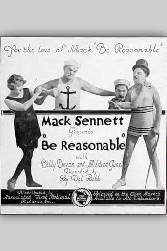 Poster of Be Reasonable