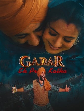 Poster of Gadar: Ek Prem Katha