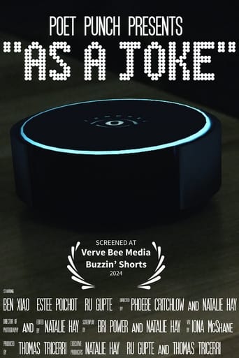 Poster of As A Joke