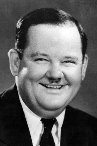 Portrait of Oliver Hardy