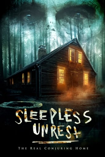 Poster of The Sleepless Unrest: The Real Conjuring Home