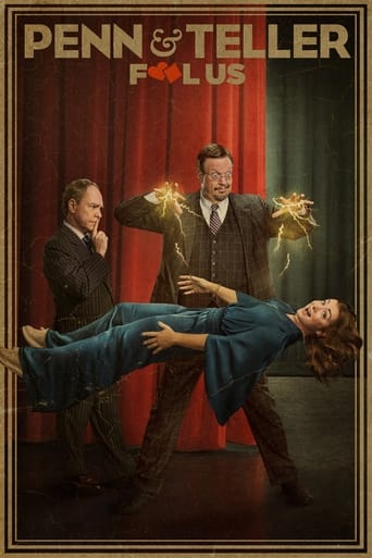 Portrait for Penn & Teller: Fool Us - Season 9