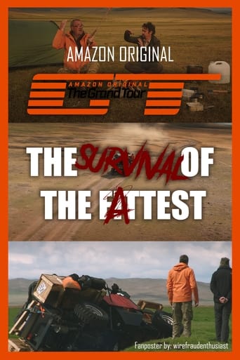 Poster of The Grand Tour: Survival of the Fattest