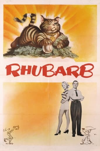 Poster of Rhubarb