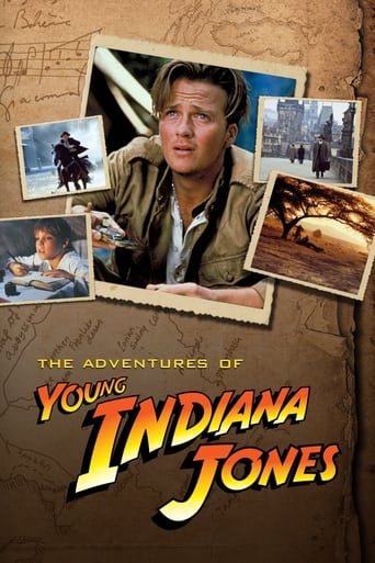 Poster of The Adventures of Young Indiana Jones