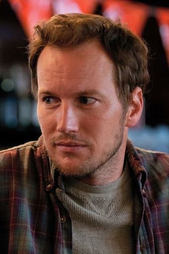 Portrait of Patrick Wilson