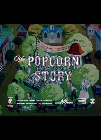 Poster of The Popcorn Story