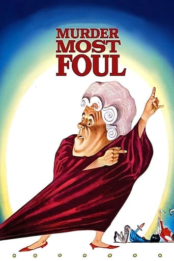 Poster of Murder Most Foul