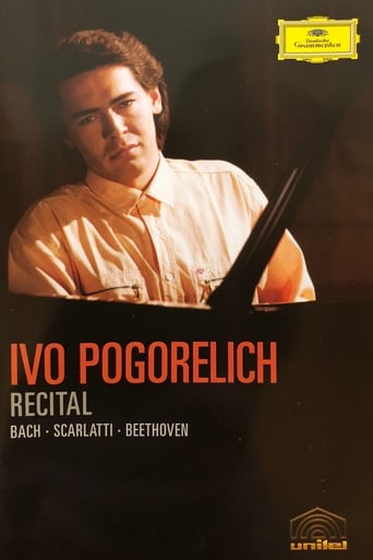 Poster of Ivo Pogorelich: Recital