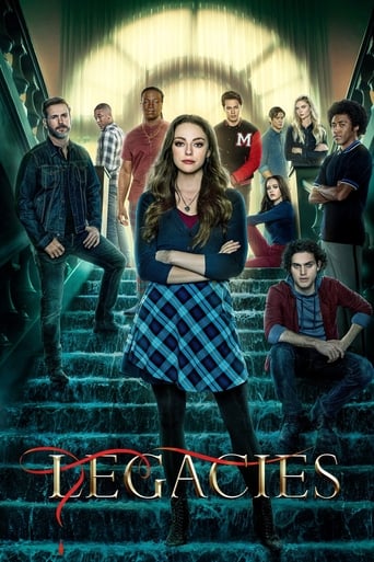 Portrait for Legacies - Season 3