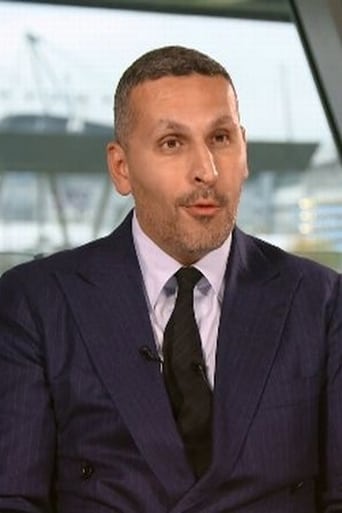 Portrait of Khaldoon Al Mubarak