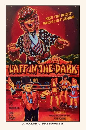 Poster of Laff in the Dark