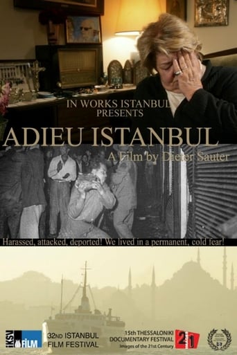 Poster of Adieu Istanbul