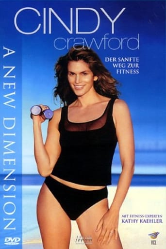 Poster of Cindy Crawford - New Dimension Workout