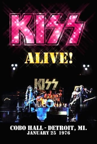 Poster of Kiss - (Alive Tour) Cobo Hall Detroit, MI January 25,