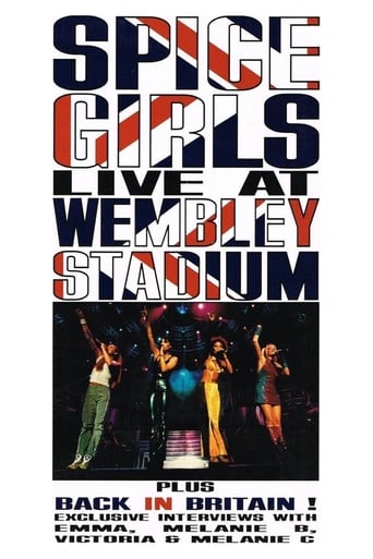 Poster of Spice Girls: Live at Wembley Stadium