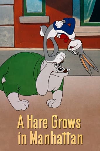 Poster of A Hare Grows in Manhattan