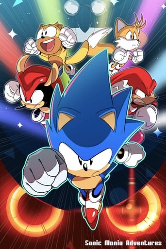 Poster of Sonic Mania Adventures