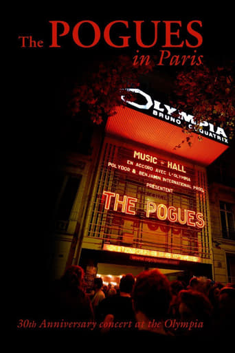 Poster of The Pogues in Paris - 30th Anniversary Concert