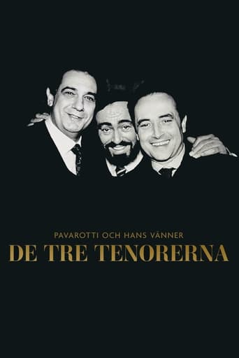 Poster of The Three Tenors: From Caracalla To The World