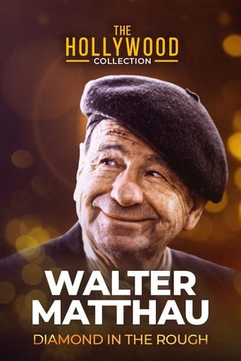 Poster of Walter Matthau: Diamond in the Rough